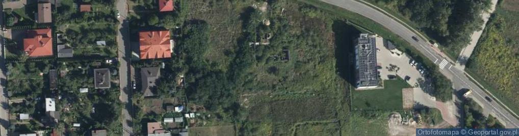 Zdjęcie satelitarne Skowronka ul.
