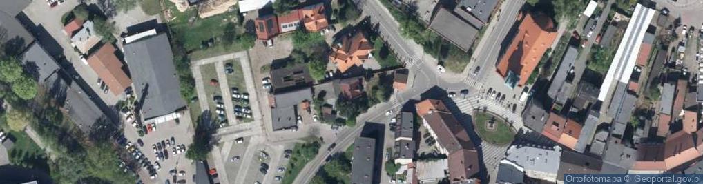 Zdjęcie satelitarne Skłodowskiej-Curie Marii ul.