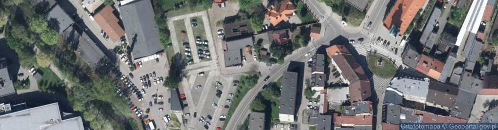 Zdjęcie satelitarne Skłodowskiej-Curie Marii ul.