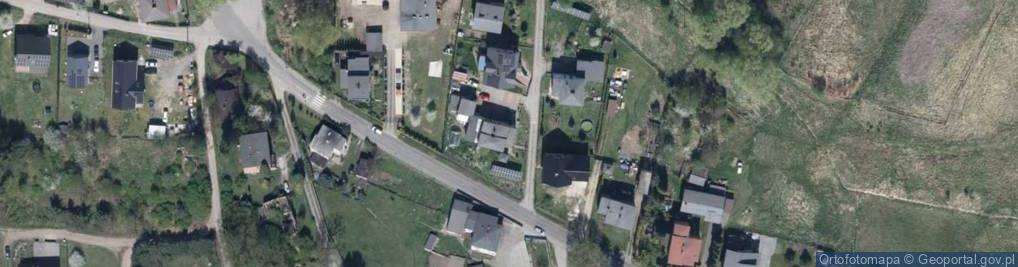 Zdjęcie satelitarne Skowronków ul.