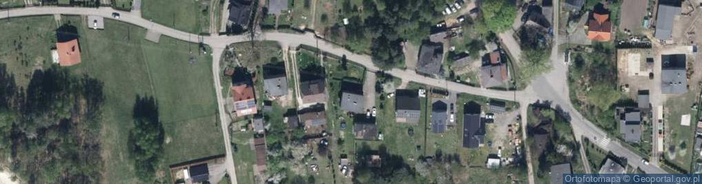 Zdjęcie satelitarne Skowronków ul.