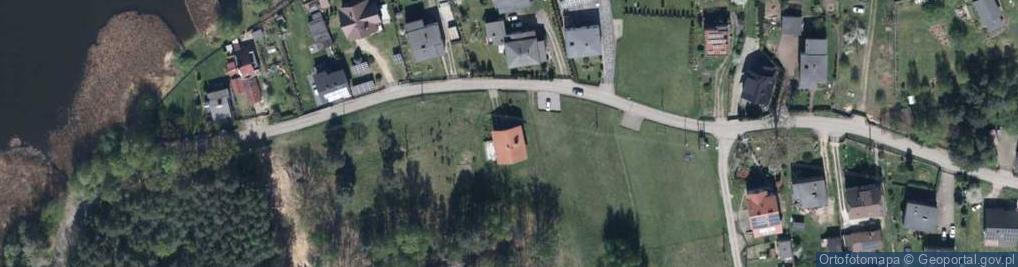 Zdjęcie satelitarne Skowronków ul.