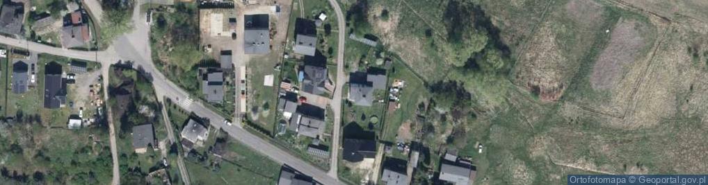 Zdjęcie satelitarne Skowronków ul.
