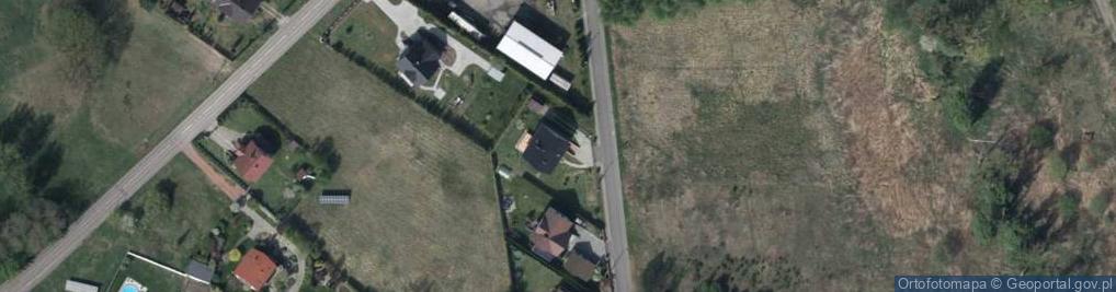 Zdjęcie satelitarne Składowa ul.