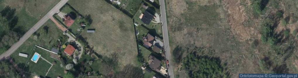 Zdjęcie satelitarne Składowa ul.