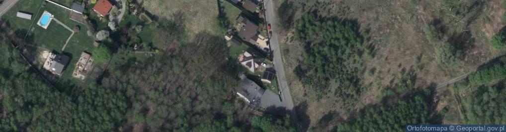 Zdjęcie satelitarne Składowa ul.