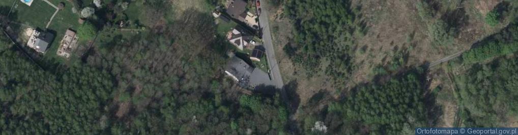 Zdjęcie satelitarne Składowa ul.