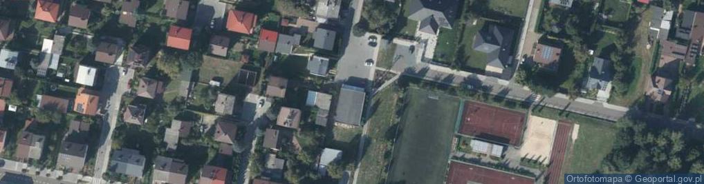 Zdjęcie satelitarne Skłodowskiej-Curie Marii ul.