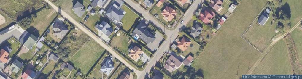 Zdjęcie satelitarne Skłodowskiego, ks. ul.