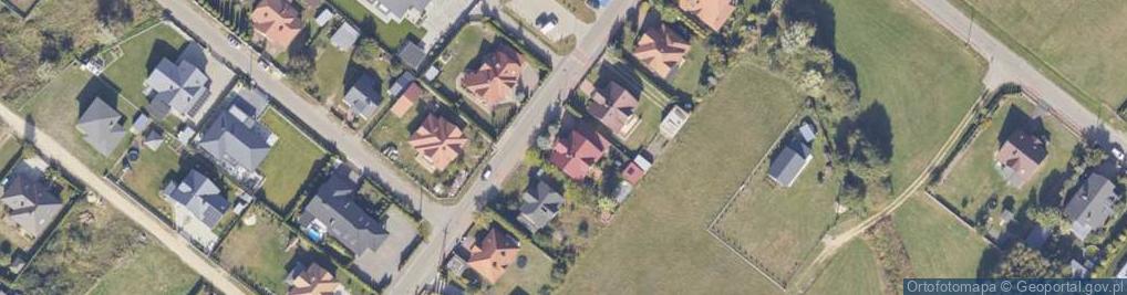 Zdjęcie satelitarne Skłodowskiego, ks. ul.