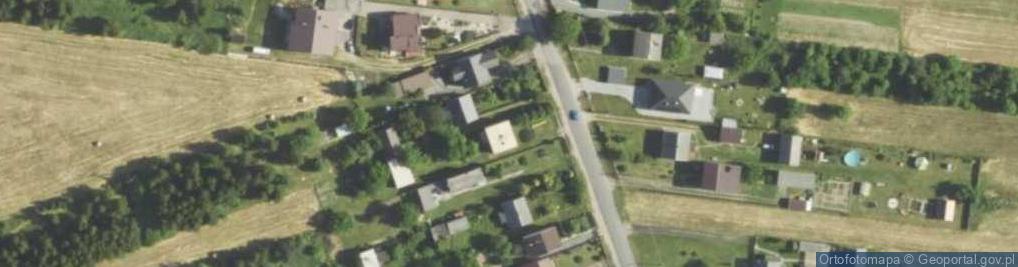 Zdjęcie satelitarne Skrzydlowska ul.