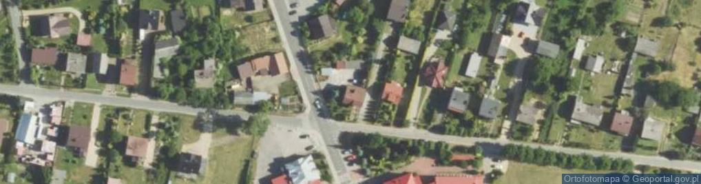 Zdjęcie satelitarne Skrzydlowska ul.