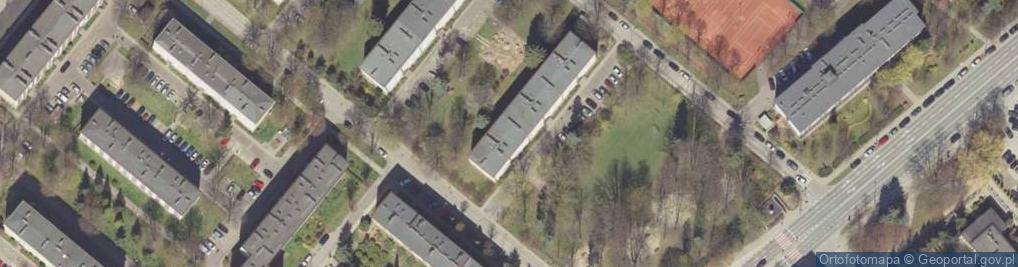 Zdjęcie satelitarne Skłodowskiej-Curie Marii ul.