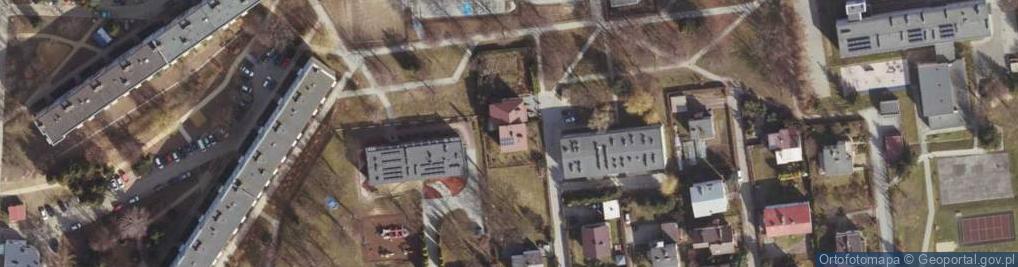 Zdjęcie satelitarne Skubisza-Pingwina Władysława ul.