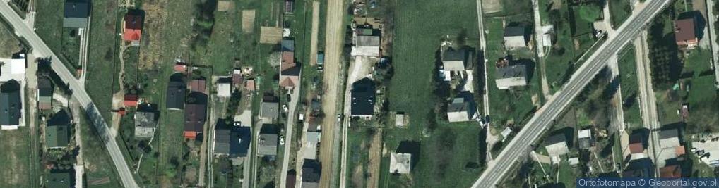 Zdjęcie satelitarne Skośna ul.