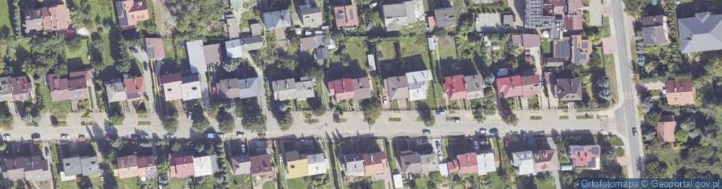 Zdjęcie satelitarne Skłodowskiej-Curie Marii ul.