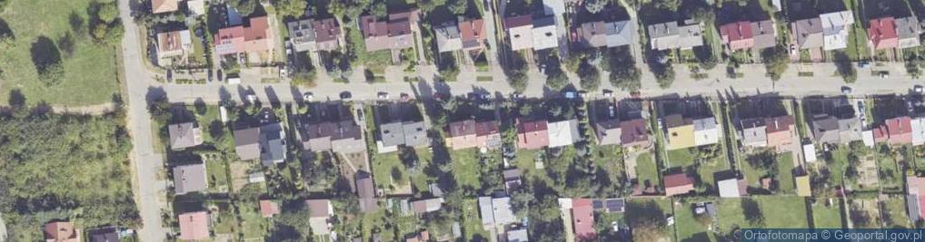 Zdjęcie satelitarne Skłodowskiej-Curie Marii ul.