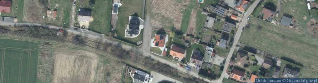 Zdjęcie satelitarne Skowronkowa ul.