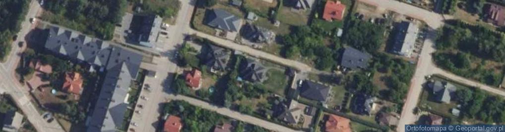 Zdjęcie satelitarne Skargi Piotra, ks. ul.