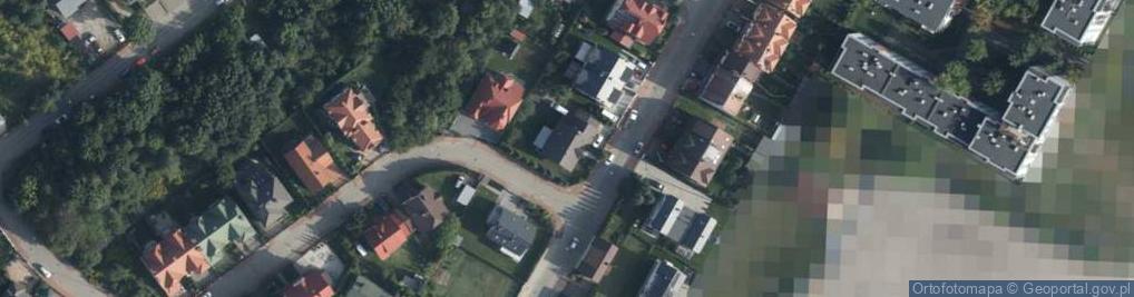 Zdjęcie satelitarne Skrzyneckiego Jana, gen. ul.