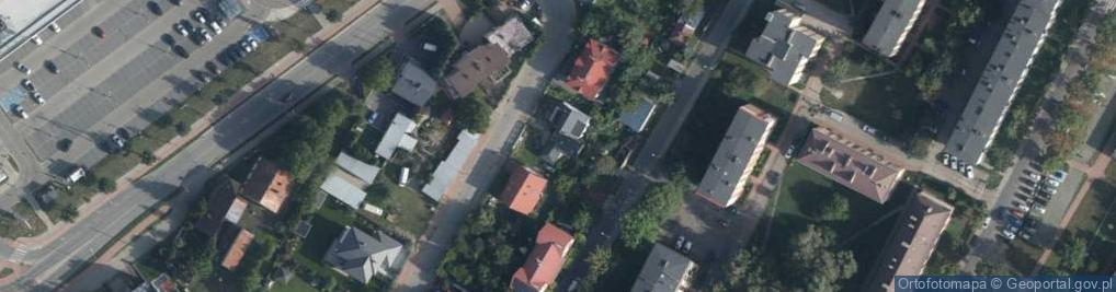 Zdjęcie satelitarne Skrzyneckiego Jana, gen. ul.