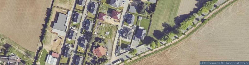 Zdjęcie satelitarne Skalna ul.