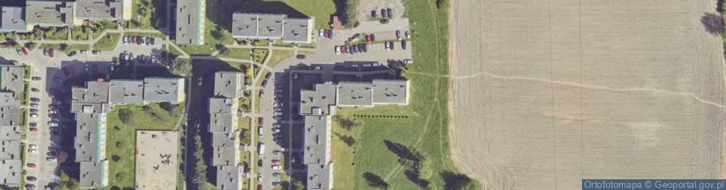 Zdjęcie satelitarne Skłodowskiej-Curie Marii ul.