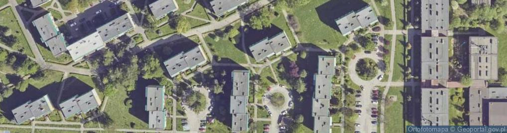 Zdjęcie satelitarne Skłodowskiej-Curie Marii ul.