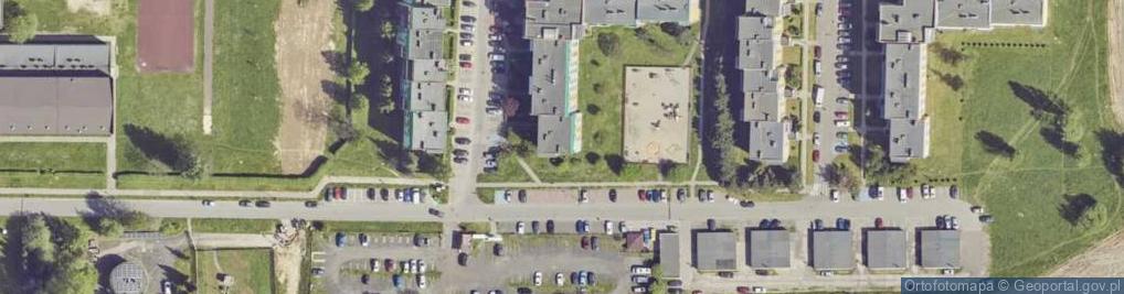 Zdjęcie satelitarne Skłodowskiej-Curie Marii ul.