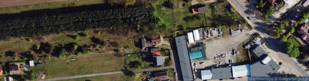 Zdjęcie satelitarne Składowa ul.