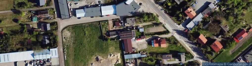 Zdjęcie satelitarne Składowa ul.
