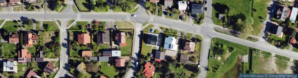Zdjęcie satelitarne Skrzetuskiego Jana ul.