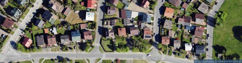 Zdjęcie satelitarne Skrzetuskiego Jana ul.