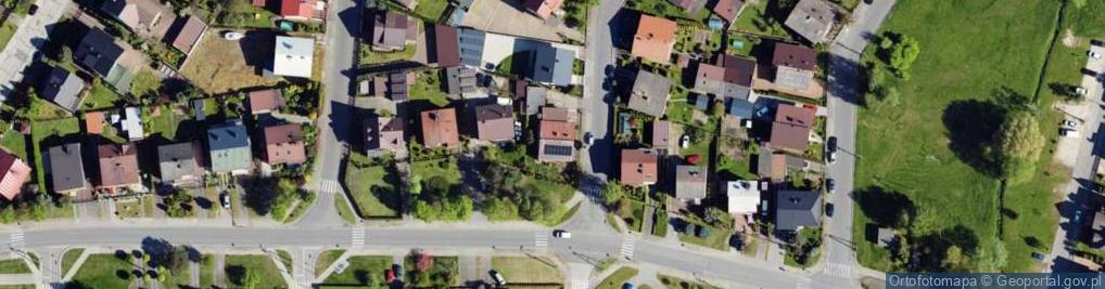 Zdjęcie satelitarne Skrzetuskiego Jana ul.