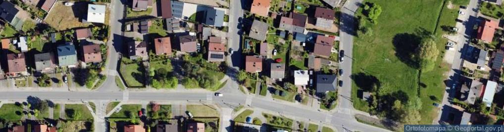Zdjęcie satelitarne Skrzetuskiego Jana ul.
