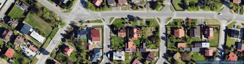 Zdjęcie satelitarne Skrzetuskiego Jana ul.