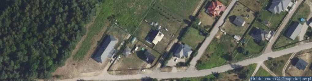 Zdjęcie satelitarne Skarbka z Gór ul.