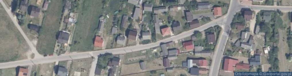 Zdjęcie satelitarne Skalna ul.
