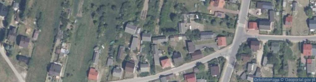 Zdjęcie satelitarne Skalna ul.