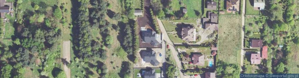 Zdjęcie satelitarne Skalna ul.