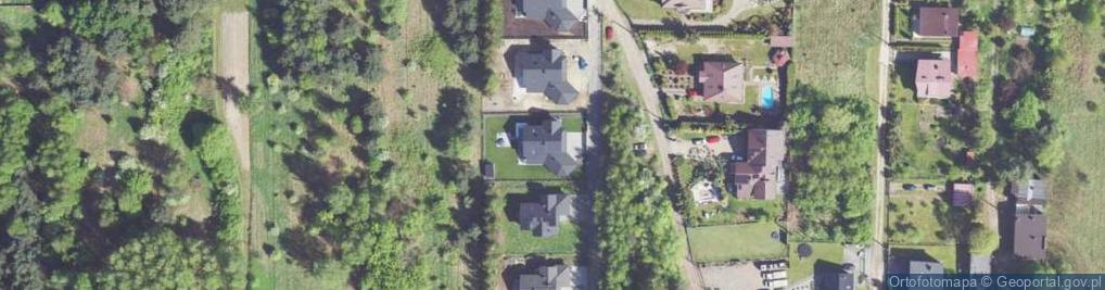 Zdjęcie satelitarne Skalna ul.