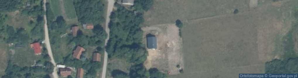 Zdjęcie satelitarne Skajboty ul.