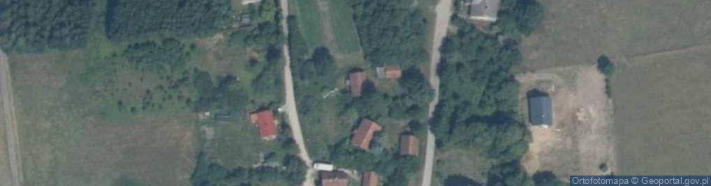 Zdjęcie satelitarne Skajboty ul.