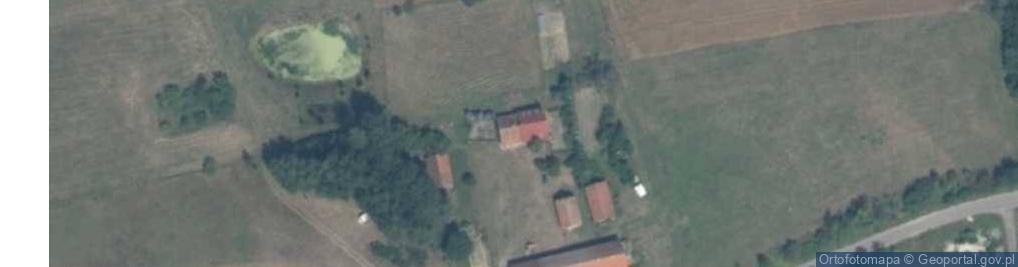 Zdjęcie satelitarne Skajboty ul.
