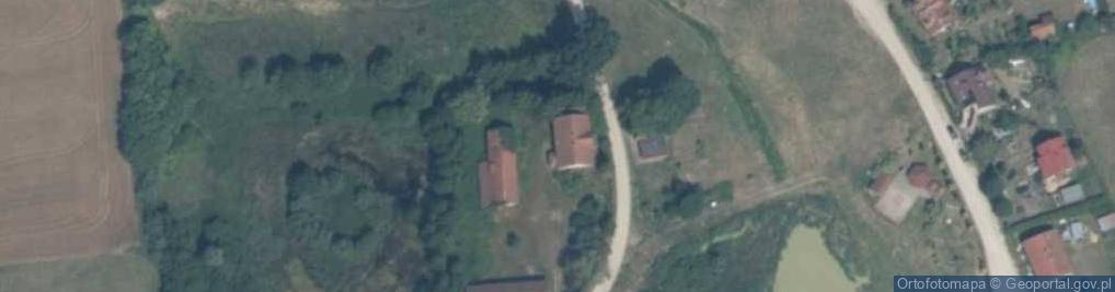 Zdjęcie satelitarne Skajboty ul.