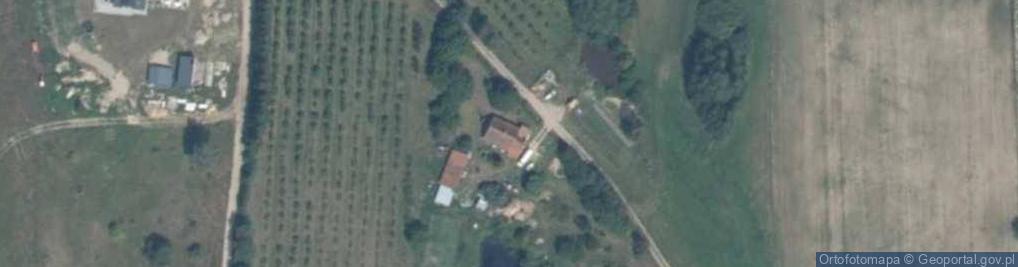 Zdjęcie satelitarne Skajboty ul.