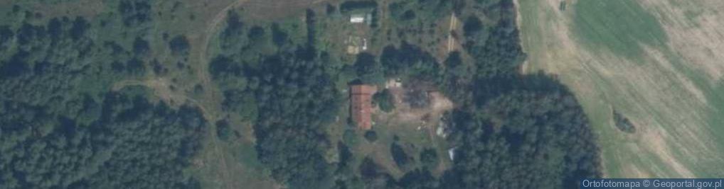 Zdjęcie satelitarne Skajboty ul.