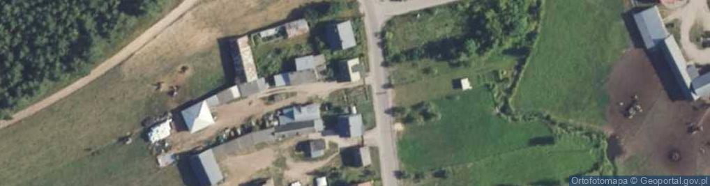 Zdjęcie satelitarne Skaje ul.