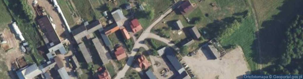 Zdjęcie satelitarne Skaje ul.