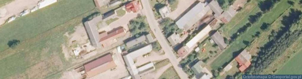 Zdjęcie satelitarne Skaje ul.